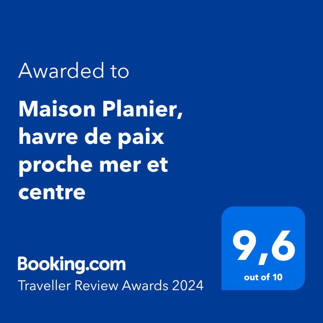 Maison Planier, Havre De Paix Proche Mer Et Centre 소세레팽 외부 사진
